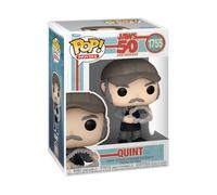 Funko Pop! Movies: Jaws - Quint- Figura de Vinilo Coleccionable - Idea de Regalo - Mercancia Oficial - Juguetes para Niños y Adultos - Horror Fans - Muñeco para Coleccionistas y Exposición