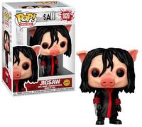 Funko Pop! Movies Jigsaw | Saw Chase | Edición Chase Exclusiva y Limitada | Figura de Vinilo Coleccionable Terror | FS