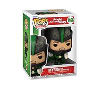Funko POP! Movies: Jingle All The Way - Myron As Dementor - Jingle All The Way - Figuras Miniaturas Coleccionables Para Exhibición - Idea De Regalo - Mercancía Oficial - Juguetes Para Niños Y Adultos