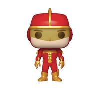 Funko POP! Movies: Jingle All The Way - Turbo Man - Jingle All The Way - Figuras Miniaturas Coleccionables Para Exhibición - Idea De Regalo - Mercancía Oficial - Juguetes Para Niños Y Adultos