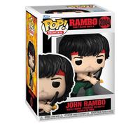 Funko Pop! Movies: John Rambo con Arco y Flecha Explosiva - Rambo: First Blood Part II