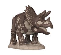 Funko Pop! Movies: JP Fossil - Triceratops - Jurassic Park- Figura de Vinilo Coleccionable - Idea de Regalo - Mercancia Oficial - Juguetes para Niños y Adultos - Movies Fans