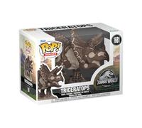 Funko Pop! Movies: JP Fossil - Triceratops - Jurassic Park- Figura de Vinilo Coleccionable - Idea de Regalo - Mercancia Oficial - Juguetes para Niños y Adultos - Movies Fans