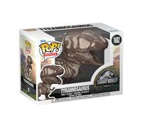 Funko Pop! Movies: JP Fossil - Tyrannosaurus - Jurassic Park- Figura de Vinilo Coleccionable - Idea de Regalo - Mercancia Oficial - Juguetes para Niños y Adultos - Movies Fans