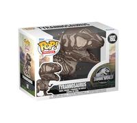 Funko Pop! Movies: JP Fossil - Tyrannosaurus - Jurassic Park- Figura de Vinilo Coleccionable - Idea de Regalo - Mercancia Oficial - Juguetes para Niños y Adultos - Movies Fans