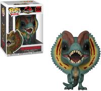 Jurassic Park Dilophosaurus Pop Movies #550 Vinyl Figura Funko