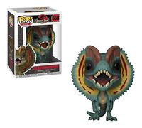 Funko Pop! Movies: Jurassic Park - Dilophosaurus - 1/6 de Probabilidades de Obtener la Rara Variante Chase - Figura de Vinilo Coleccionable - Idea de Regalo- Mercancia Oficial - Movies Fans