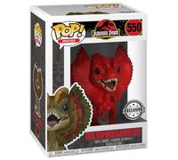 Funko Pop! Movies: Jurassic Park - Dilophosaurus - (Rd)- Figura de Vinilo Coleccionable - Idea de Regalo - Mercancia Oficial - Juguetes para Niños y Adultos - Movies Fans