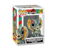 Funko Pop! Movies: Jurassic Park Hatchling - Dilophosaurus - Figura de Vinilo Coleccionable - Idea de Regalo- Mercancia Oficial - Juguetes para Niños y Adultos - Movies Fans