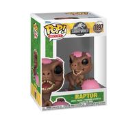 Funko Pop Movies: Jurassic Park SPRG - Raptor - Collectable Vinyl Figure - Gif