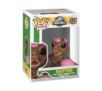 Funko Pop! Movies: Jurassic Park SPRG - Raptor - Figura de Vinilo Coleccionable - Idea de Regalo - Mercancia Oficial - Juguetes para Niños y Adultos - Movies Fans - Muñeco para Coleccionistas