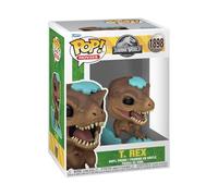 Funko Pop! Movies: Jurassic Park - Spring - Tyrannosaurus - T-Rex- Figura de Vinilo Coleccionable - Idea de Regalo - Mercancia Oficial - Juguetes para Niños y Adultos - Movies Fans