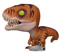 Funko pop! movies: jurassic park - tiger raptor - figura de vinilo col