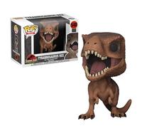 Funko Pop! Movies: Jurassic Park - Tyrannosaurus - Figura de Vinilo Coleccionable - Idea de Regalo- Mercancia Oficial - Juguetes para Niños y Adultos - Movies Fans - Muñeco para Coleccionistas