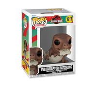 Funko Pop! Movies: Jurassic Park - Velociraptor Hatchling | Merchandising Oficial de Action/Adventure - Figura de Vinilo Coleccionable para Decoración - Regalo Friki de Cumpleaños