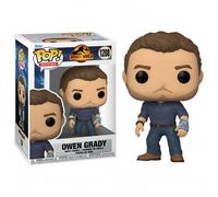 Funko Pop Owen Grady. Jurassic World Dominion