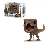 FUNKO Pop Movies Jurassic Warriors Of The World Dominion 1211 T. Rex