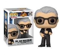 FUNKO Pop Movies Jurassic Warriors Of The World Dominion 1213 Dr. Ian Malcolm