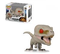 Funko Pop! Movies: JW3 - Atrociraptor - (Ghost) - Jurassic World 3 - Figura de Vinilo Coleccionable - Idea de Regalo- Mercancia Oficial - Juguetes para Niños y Adultos - Movies Fans