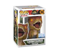 Funko Pop! Movies: Jurassic World: Rebirth - Carnotaurus | Merchandising Oficial de Action/Adventure - Figura de Vinilo Coleccionable para Decoración - Regalo Friki de Cumpleaños