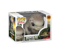 Funko Pop! Movies: Jurassic World Rebirth - Distortus Rex | Merchandising Oficial de Action/Adventure - Figura de Vinilo Coleccionable para Decoración - Regalo Friki de Cumpleaños