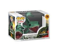 Funko Pop! Movies: Jurassic World: Rebirth - Mosasaurus - Figura de Vinilo Coleccionable - Idea de Regalo - Mercancia Oficial - Juguetes para Niños y Adultos - Movies Fans