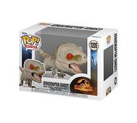 Funko Pop! Movies: JW3 - Atrociraptor - (Ghost) - Jurassic World 3 - Figura de Vinilo Coleccionable - Idea de Regalo- Mercancia Oficial - Juguetes para Niños y Adultos - Movies Fans