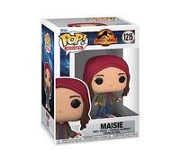 Funko Pop! Movies: JW3 - Maisie Lockwood - Jurassic World 3 - Figura de Vinilo Coleccionable - Idea de Regalo- Mercancia Oficial - Juguetes para Niños y Adultos - Movies Fans