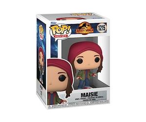 Funko Pop! Movies: JW3 - Maisie Lockwood - Jurassic World 3 - Figura de Vinilo Coleccionable - Idea de Regalo- Mercancia Oficial - Juguetes para Niños y Adultos - Movies Fans