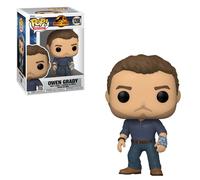 Funko Pop! Movies: JW3 - Owen Grady - Jurassic World 3 - Figura de Vinilo Coleccionable - Idea de Regalo- Mercancia Oficial - Juguetes para Niños y Adultos - Movies Fans - Muñeco para Coleccionistas