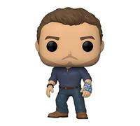 Funko Pop! Movies: JW3 - Owen Grady - Jurassic World 3 - Figura de Vinilo Coleccionable - Idea de Regalo- Mercancia Oficial - Juguetes para Niños y Adultos - Movies Fans - Muñeco para Coleccionistas