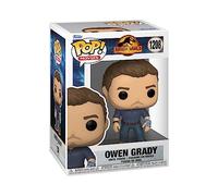 Funko Pop! Movies: JW3 - Owen Grady - Jurassic World 3 - Figura de Vinilo Coleccionable - Idea de Regalo- Mercancia Oficial - Juguetes para Niños y Adultos - Movies Fans - Muñeco para Coleccionistas