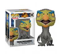 Funko Pop! Movies: JW3 - Slasher Dino - Therizinosaurus - Jurassic World 3 - Figura de Vinilo Coleccionable - Idea de Regalo- Mercancia Oficial - Juguetes para Niños y Adultos - Movies Fans