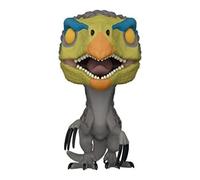 Funko Pop! Movies: JW3 - Slasher Dino - Therizinosaurus - Jurassic World 3 - Figura de Vinilo Coleccionable - Idea de Regalo- Mercancia Oficial - Juguetes para Niños y Adultos - Movies Fans