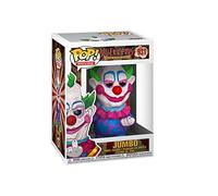 Funko Pop! Movies: Killer Klowns From Outer Space-Jumbo - Figura de Vinilo Coleccionable - Idea de Regalo- Mercancia Oficial - Juguetes para Niños y Adultos - Movies Fans - Muñeco para Coleccionistas