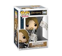 Funko Pop! Movies: Lord of The Rings - Boromir - Figura de Vinilo Coleccionable - Idea de Regalo - Mercancía Oficial - Juguetes para niños y Adultos - Figura Modelo para coleccionistas y exhibición