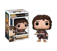 Funko POP! Movies - Lord Of The Rings - Hobbit: Frodo Baggins - el Señor de los Anillos - Figura de Vinilo Coleccionable - Idea de Regalo - Mercancia Oficial - Juguetes para Niños y Adultos