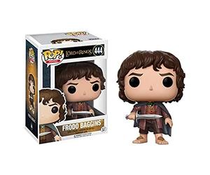 Funko POP! Movies - Lord Of The Rings - Hobbit: Frodo Baggins - el Señor de los Anillos - Figura de Vinilo Coleccionable - Idea de Regalo - Mercancia Oficial - Juguetes para Niños y Adultos
