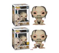 Funko pop! movies - lord of the rings - hobbit - hobbit gollum chase -