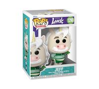 Funko Pop! Movies: Luck - Jeff - Figura de Vinilo Coleccionable - Idea de Regalo- Mercancia Oficial - Juguetes para Niños y Adultos - Movies Fans - Muñeco para Coleccionistas y Exposición