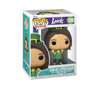 Funko Pop! Movies: Luck - Sam - 1/6 de Probabilidades de Obtener la RARA Variante Chase - Figura de Vinilo Coleccionable - Idea de Regalo- Mercancia Oficial - Juguetes para Niños y Adultos