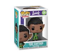 Funko Pop Movies: Luck - The Captain - Figura de Vinilo Colec (Importación USA)
