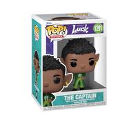 Funko Pop! Movies: Luck - The Captain - Figura de Vinilo Coleccionable - Idea de Regalo- Mercancia Oficial - Juguetes para Niños y Adultos - Movies Fans - Muñeco para Coleccionistas y Exposición
