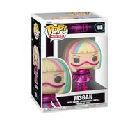 Funko Pop! Movies: M3GAN - M3GAN - Figura de Vinilo Coleccionable - Idea de Regalo - Mercancia Oficial - Juguetes para Niños y Adultos - Horror Fans - Muñeco para Coleccionistas y Exposición