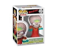 Funko Pop Movies: Mars Attacks - Alien Leader Leader - Mars (Importación USA)