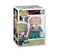 Funko Pop Movies: Mars Attacks - Alien Soldier - 1/6 de Proba (Importación USA)