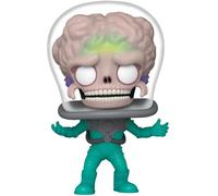 Funko Pop! Movies: Mars Attacks - Alien Soldier - 1/6 de Probabilidades de Obtener la RARA Variante Chase - Brilla en la Oscuridad - Mars Attacks Film - Figura de Vinilo Coleccionable