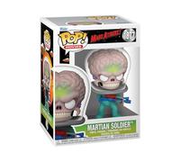 Funko Pop! Movies: Mars Attacks - Alien Soldier - Mars Attacks Film - Figura de Vinilo Coleccionable - Idea de Regalo - Mercancia Oficial - Juguetes para Niños y Adultos - Movies Fans
