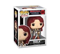 Funko Pop! Movies: Masters of The Universe - Teela | Merchandising Oficial - Figura de Vinilo Coleccionable para Decoración - Regalo Friki de Cumpleaños