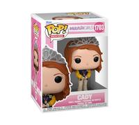Funko Pop! Movies: Mean Girls - Cady Heron - Llavero - Minifigura de Vinilo Coleccionable Llavero Original - Relleno de Calcetines - Idea de Regalo- Mercancia Oficial - Movies Fans - Minifigura